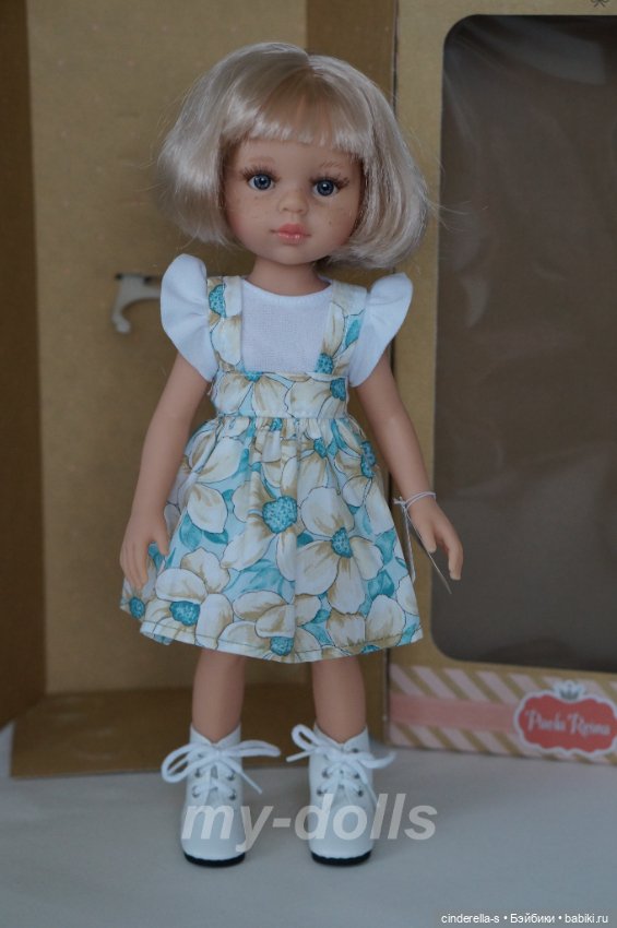 Кукла Роза#2 Paola Reina — Игровые куклы (фото 6)