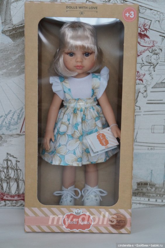 Кукла Роза#11 Paola Reina