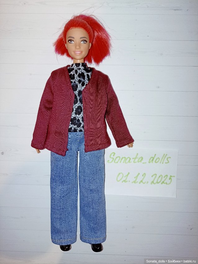 Одежда для Барби пышки — Одежда для кукол (фото 6)