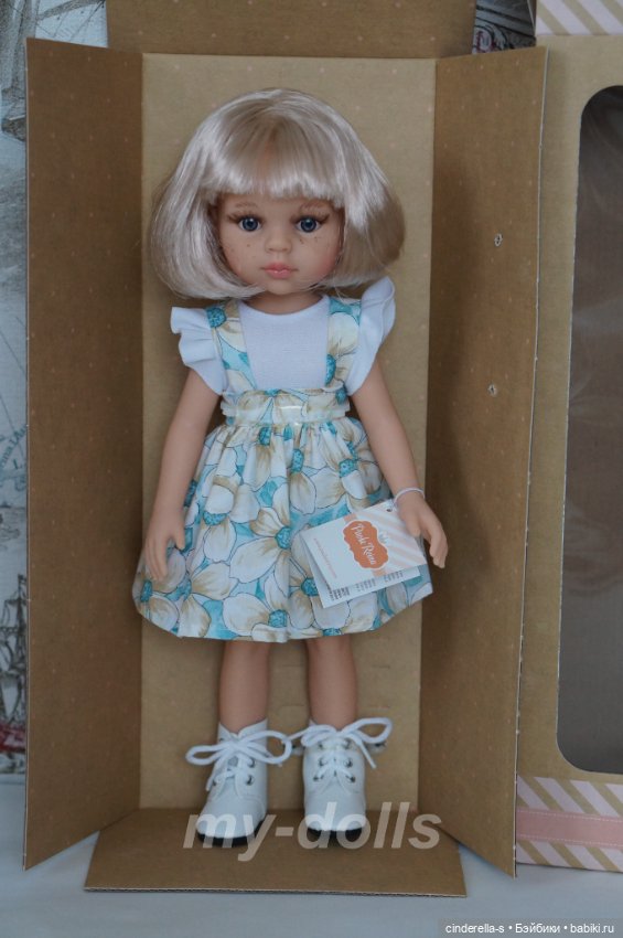 Кукла Роза#11 Paola Reina (фото 2)