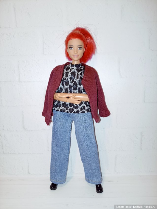 Одежда для Барби пышки — Одежда для кукол (фото 2)