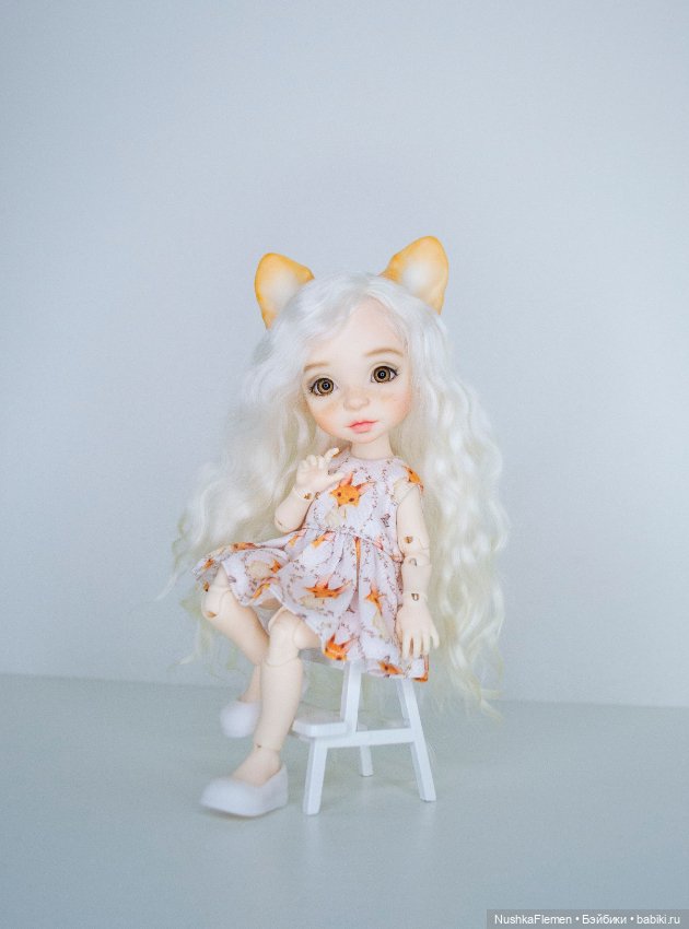 БЖД девочка Бусинка — Куклы BJD (фото 3)