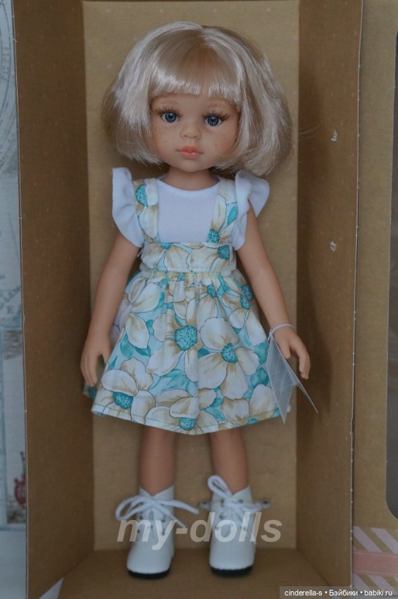 Кукла Роза#2 Paola Reina — Игровые куклы (фото 3)