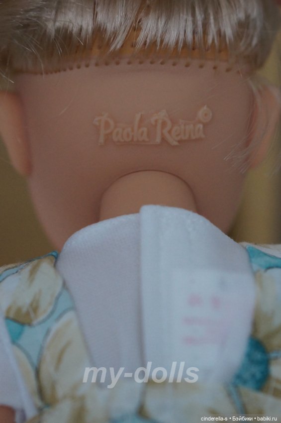 Кукла Роза#2 Paola Reina — Игровые куклы