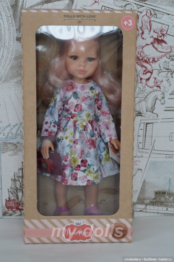 Роза#11 Паола Рейна — Игровые куклы