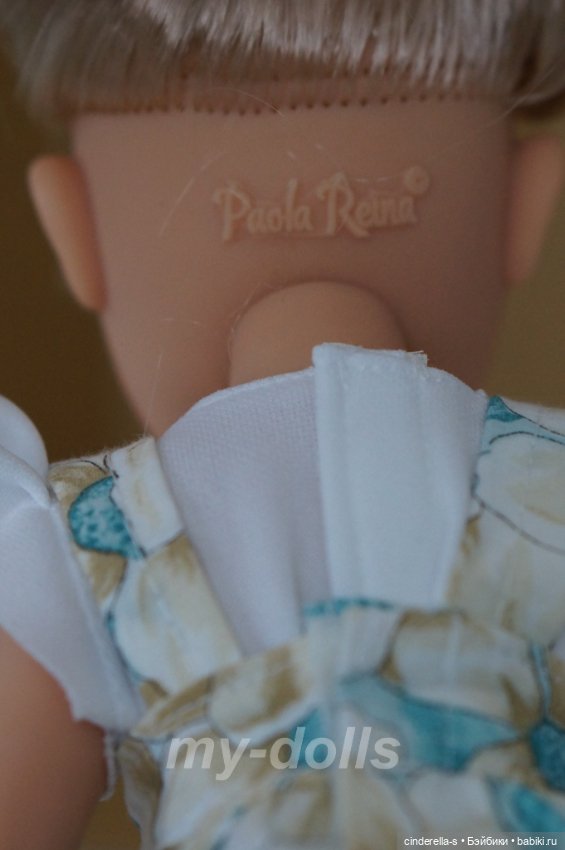 Кукла Роза#11 Paola Reina
