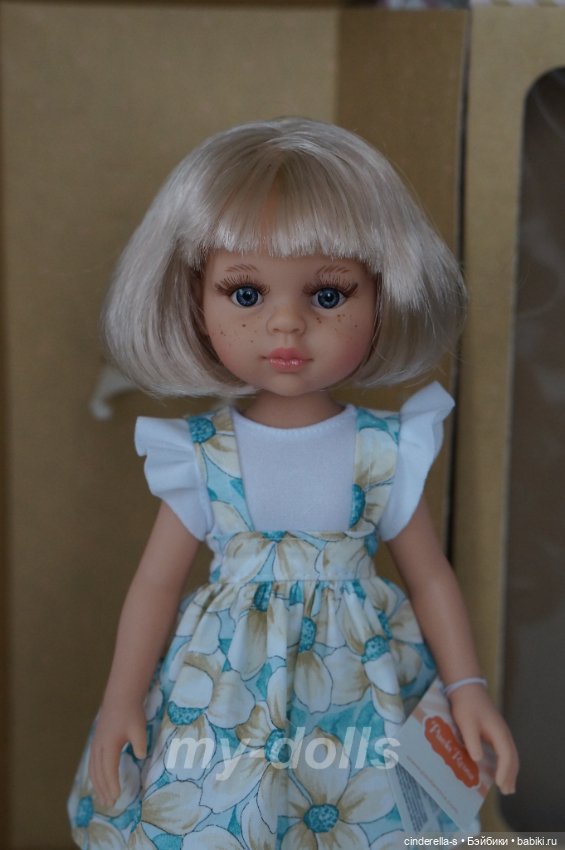 Кукла Роза#11 Paola Reina (фото 6)