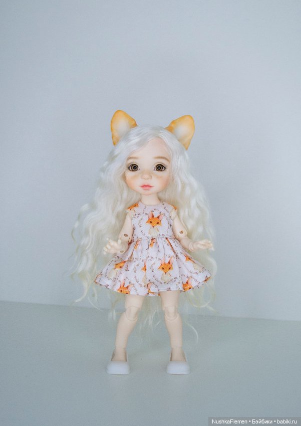 БЖД девочка Бусинка — Куклы BJD