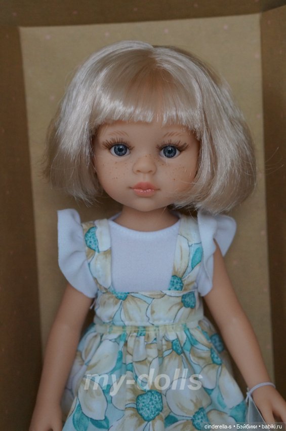 Кукла Роза#2 Paola Reina — Игровые куклы (фото 4)