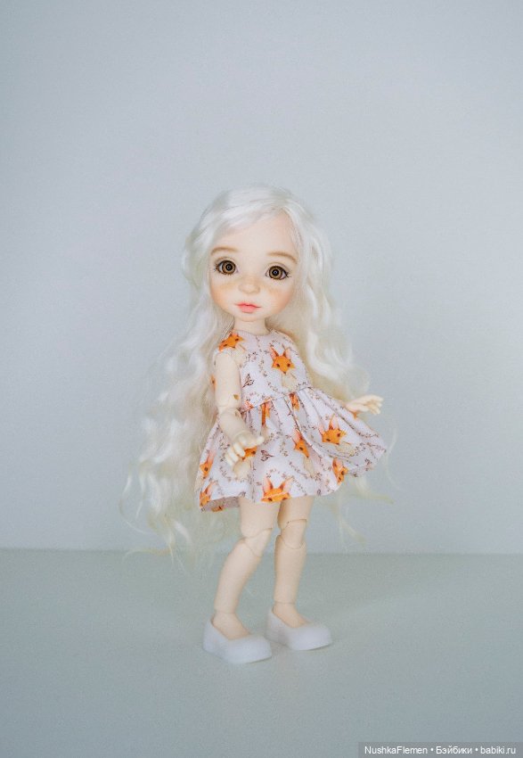 БЖД девочка Бусинка — Куклы BJD (фото 5)