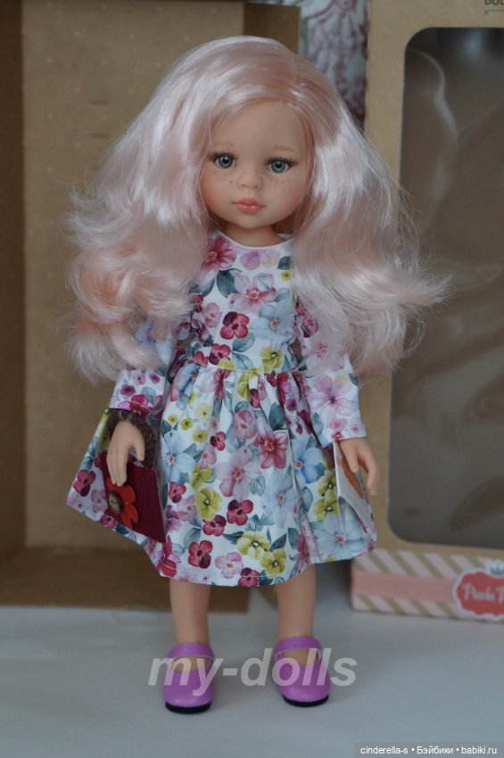 Роза#11 Паола Рейна — Игровые куклы (фото 5)