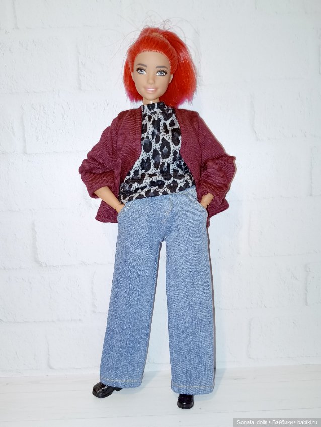 Одежда для Барби пышки — Одежда для кукол