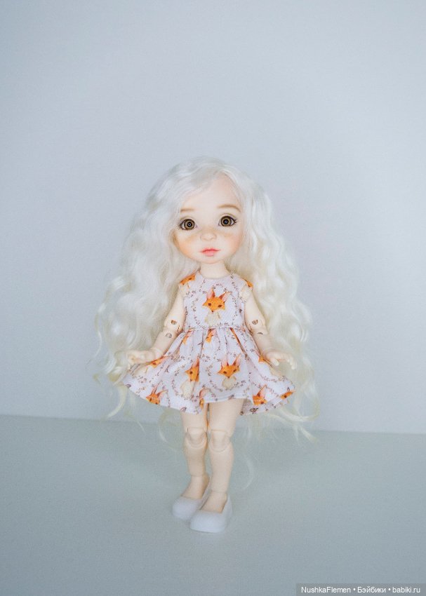 БЖД девочка Бусинка — Куклы BJD (фото 4)