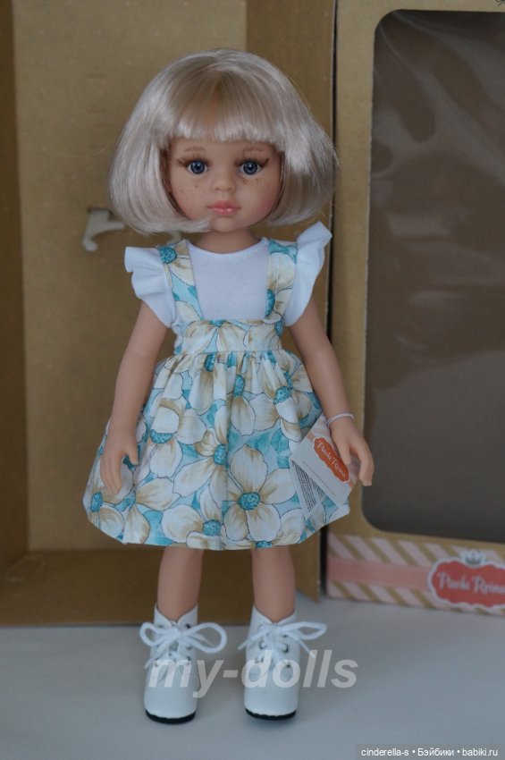 Кукла Роза#11 Paola Reina (фото 5)