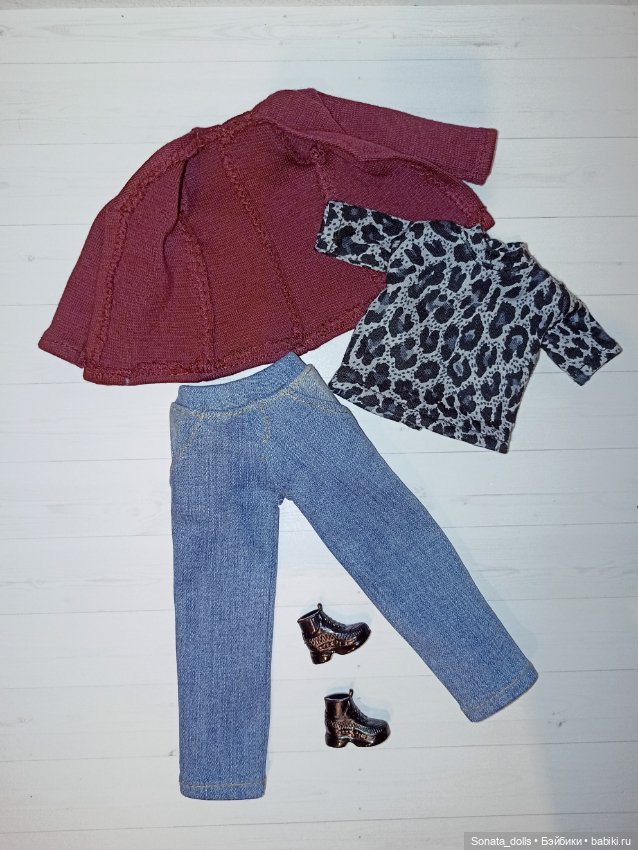 Одежда для Барби пышки — Одежда для кукол (фото 5)