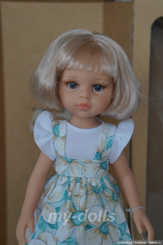 Кукла Роза#2 Paola Reina — Игровые куклы (фото 7)