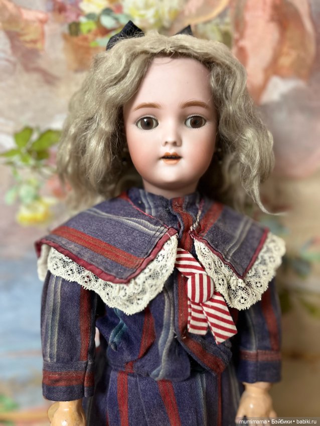Милая малышка Simon Halbig/Handwerck Рост 46 см (фото 8)