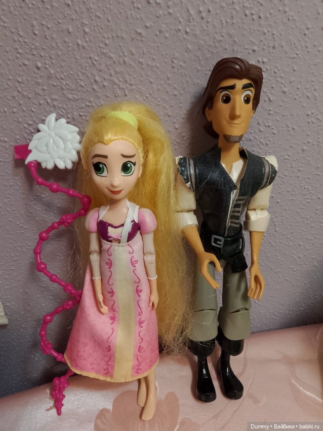 Кукла Рапунцель — Игровые куклы