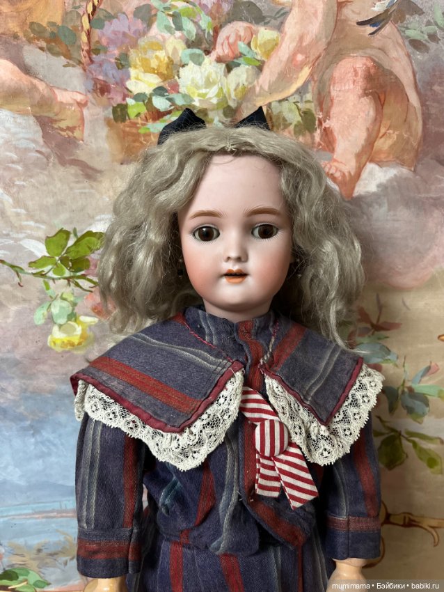 Милая малышка Simon Halbig/Handwerck Рост 46 см (фото 2)