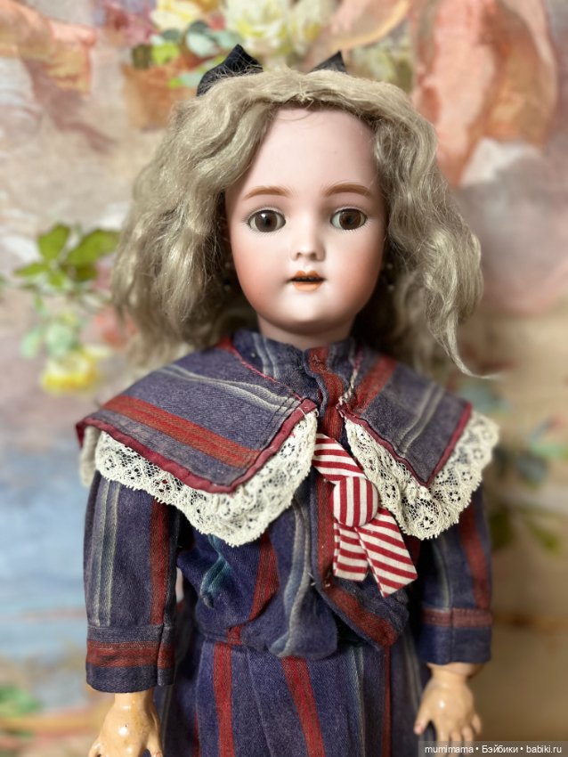 Милая малышка Simon Halbig/Handwerck Рост 46 см (фото 7)