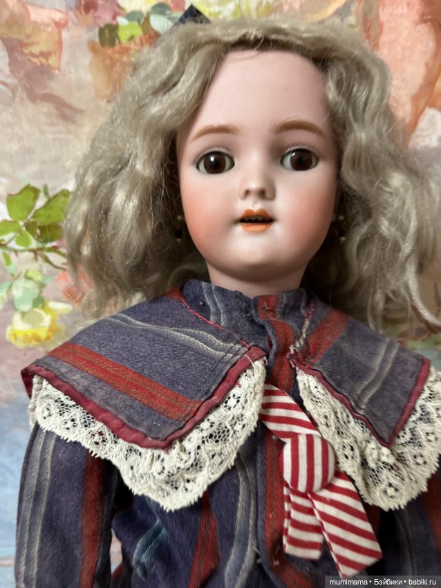 Милая малышка Simon Halbig/Handwerck Рост 46 см (фото 6)