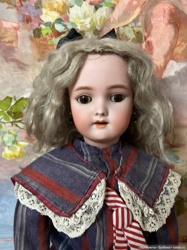 Милая малышка Simon Halbig/Handwerck Рост 46 см (фото 5)