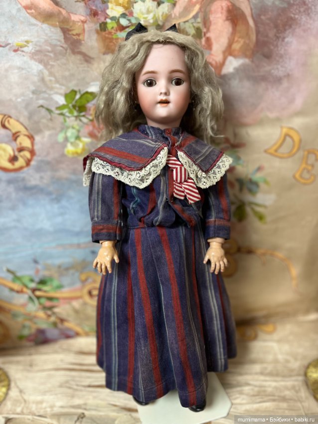 Милая малышка Simon Halbig/Handwerck Рост 46 см (фото 3)