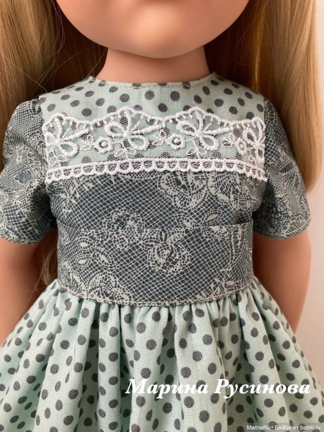 Платье для куклы Готц — Одежда для кукол (фото 4)
