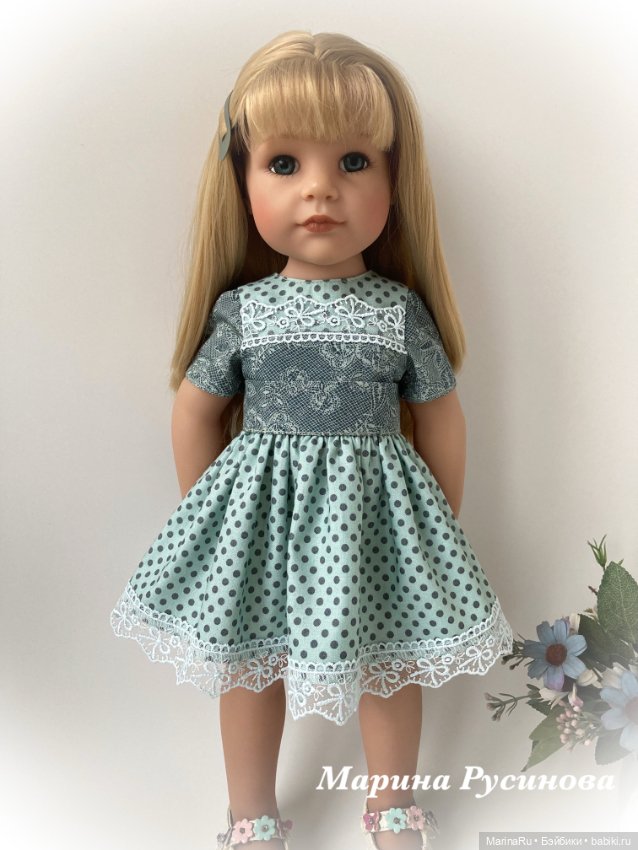 Платье для куклы Готц — Одежда для кукол (фото 2)