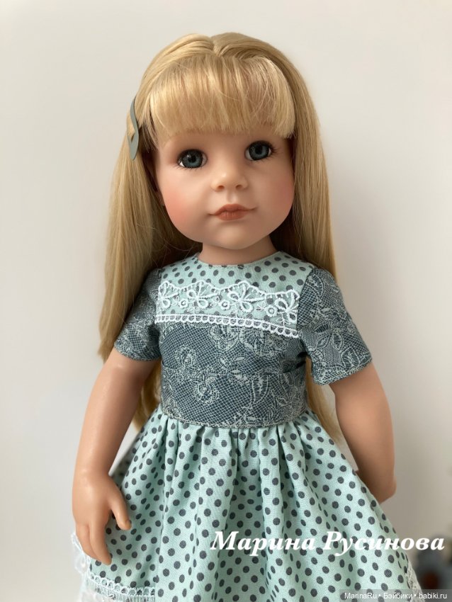 Платье для куклы Готц — Одежда для кукол (фото 3)
