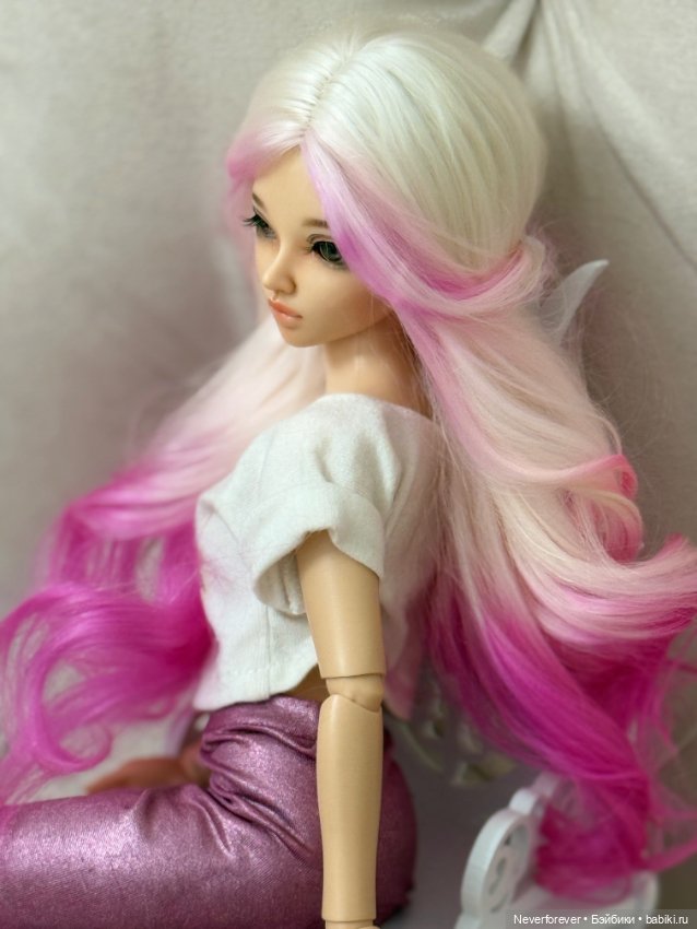 Парики 7’’-8’’ для msd — Парики для BJD