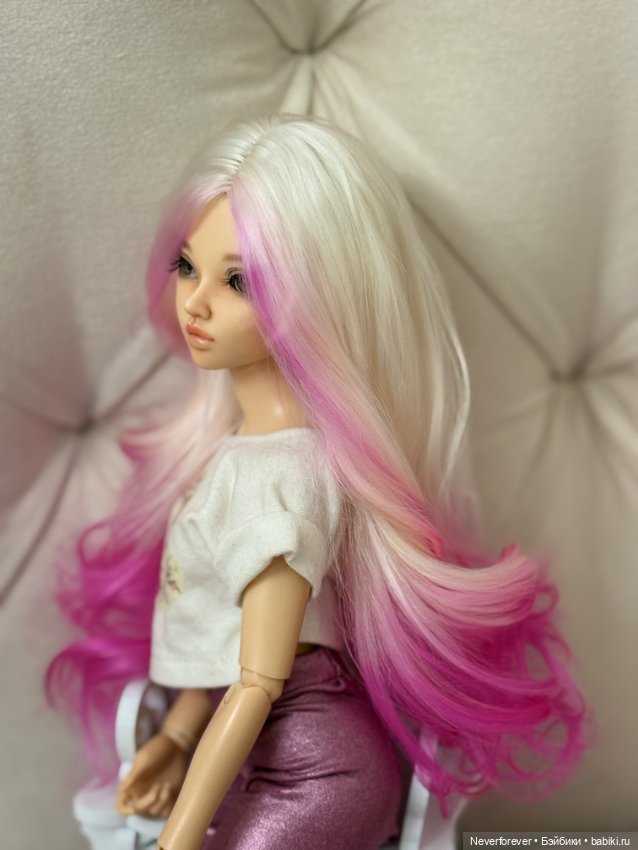 Парики 7’’-8’’ для msd — Парики для BJD (фото 4)