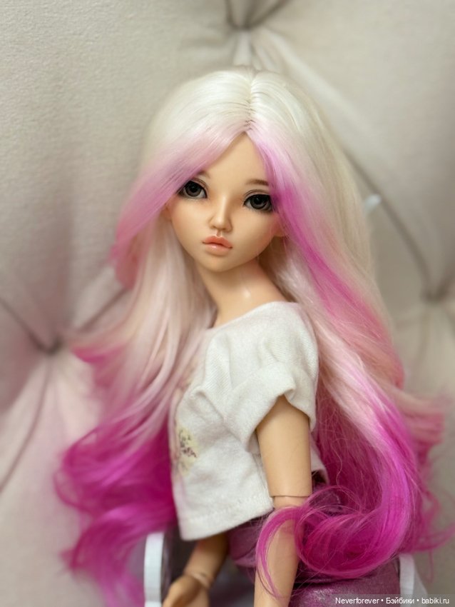Парики 7’’-8’’ для msd — Парики для BJD (фото 3)