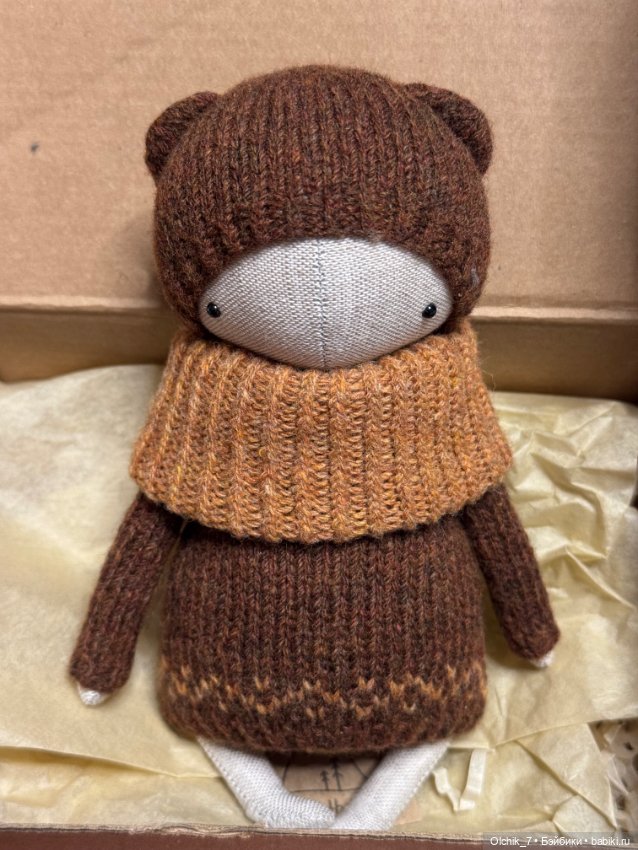 Мишка от North Dolls — Авторские игрушки (фото 3)