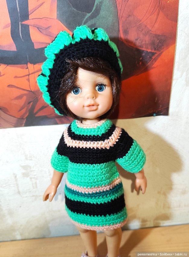 10 нарядов пакетом для кукол 32 см (Паола Рейна, А.Хуан, Бержуан и аналогов) (фото 4)