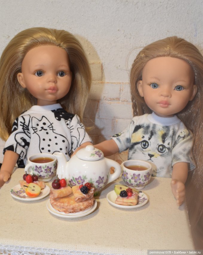 Чайный сервиз"Цеточная полянка" (фото 5)