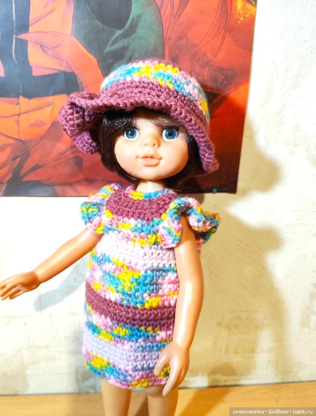 10 нарядов пакетом для кукол 32 см (Паола Рейна, А.Хуан, Бержуан и аналогов) (фото 2)