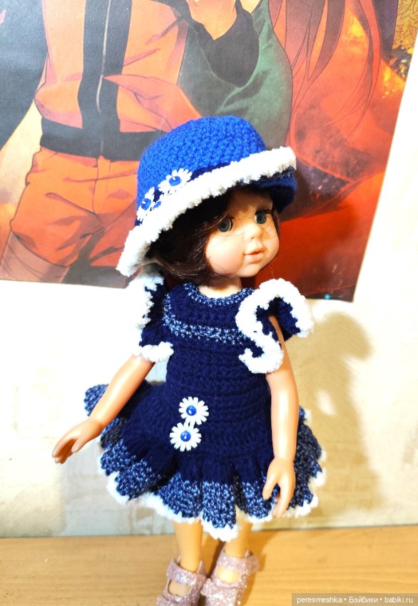 10 нарядов пакетом для кукол 32 см (Паола Рейна, А.Хуан, Бержуан и аналогов) (фото 3)