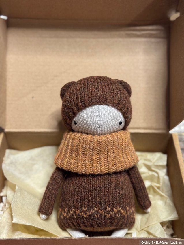 Мишка от North Dolls — Авторские игрушки (фото 2)