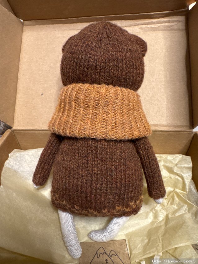 Мишка от North Dolls — Авторские игрушки (фото 4)