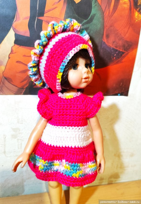 10 нарядов пакетом для кукол 32 см (Паола Рейна, А.Хуан, Бержуан и аналогов) (фото 7)