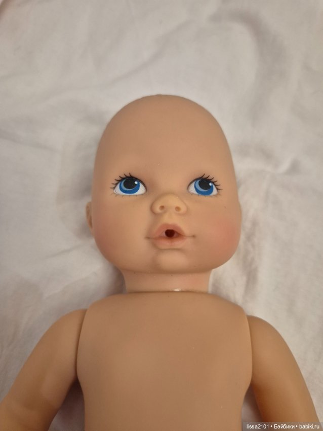 Пупс анатомический (девочка) Gotz (фото 7)