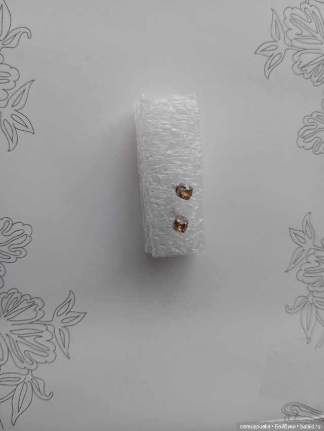 Сережки для кукол интегрити тойс (фото 3)