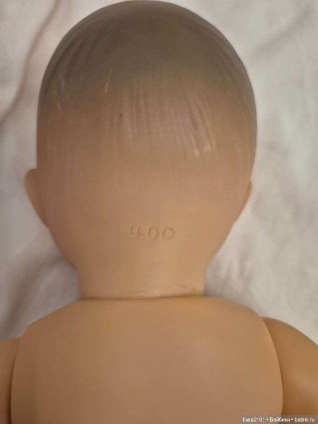 Пупс анатомический (девочка) Gotz (фото 6)