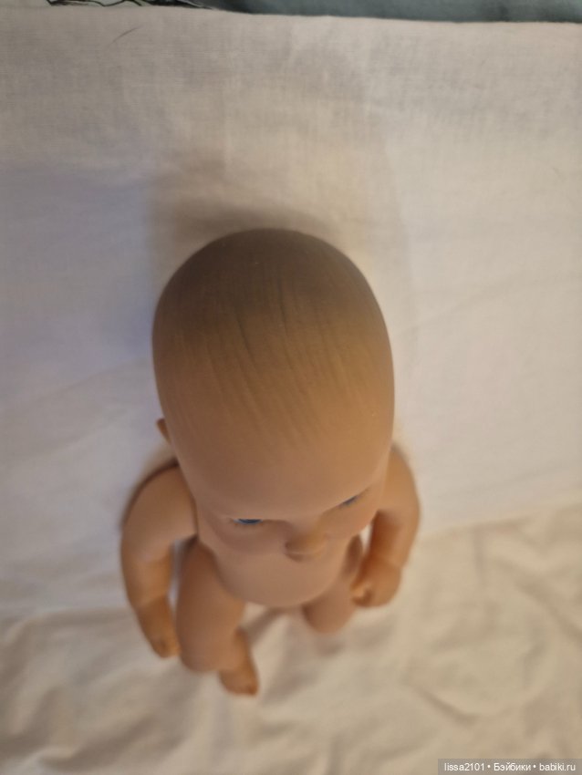 Пупс анатомический (девочка) Gotz (фото 8)