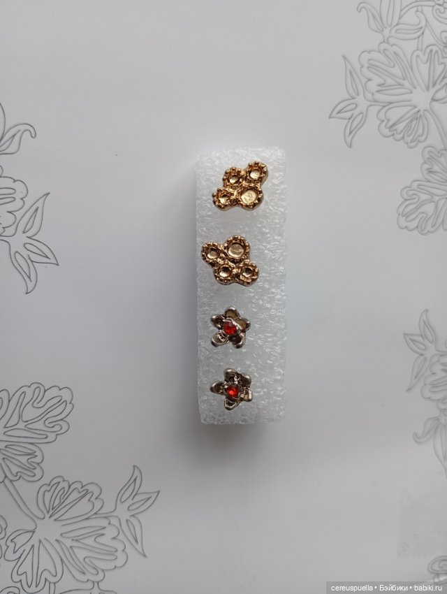 Сережки для кукол интегрити тойс (фото 2)