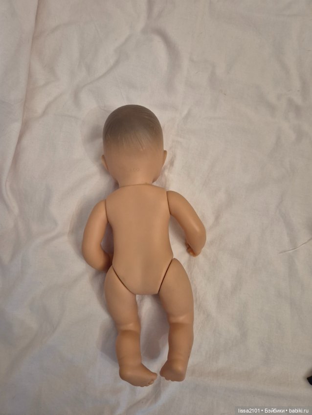 Пупс анатомический (девочка) Gotz (фото 3)