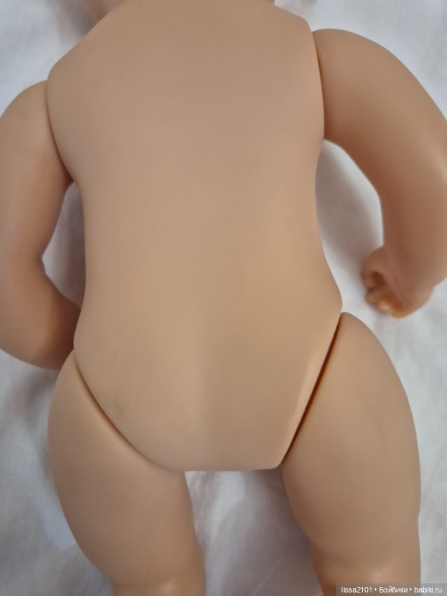 Пупс анатомический (девочка) Gotz (фото 4)