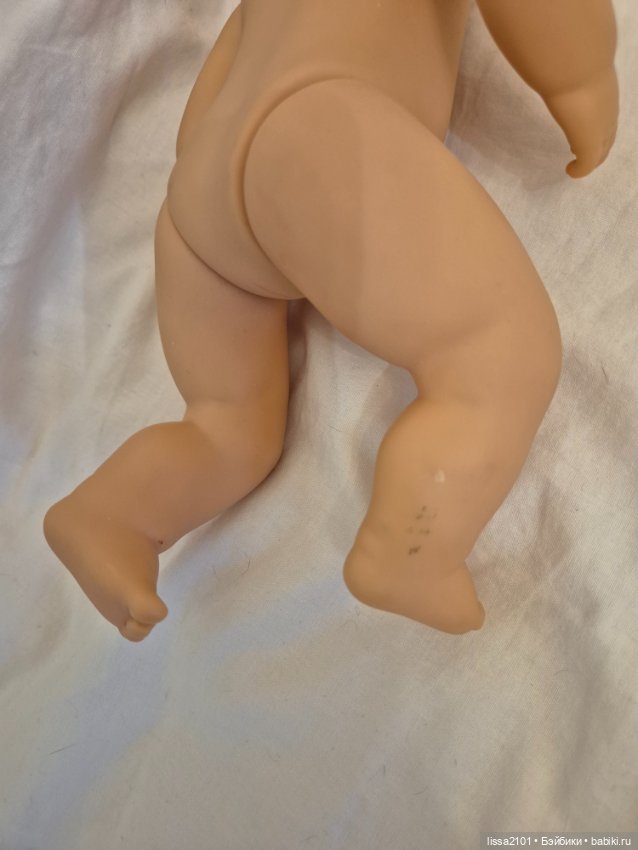Пупс анатомический (девочка) Gotz (фото 5)