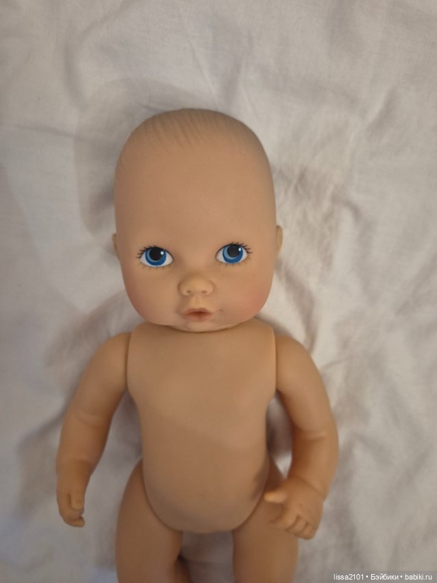 Пупс анатомический (девочка) Gotz (фото 2)